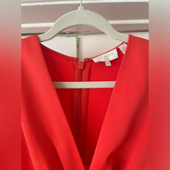 Ted Baker ELLAME dress size 0 - Picture 5 of 6